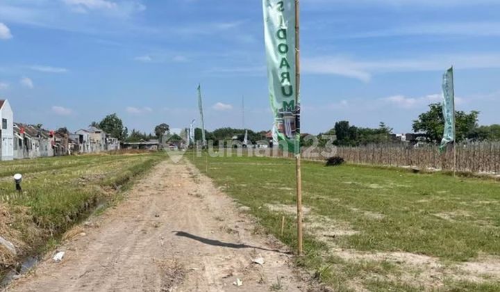 SHM Land in Godean Potential Near DIY Regional Police Headquarters SHM Land in Godean Potential Near DIY Regional Police Headquarters