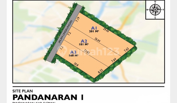Shm Siap Bangun Utara Pasar Rejodani