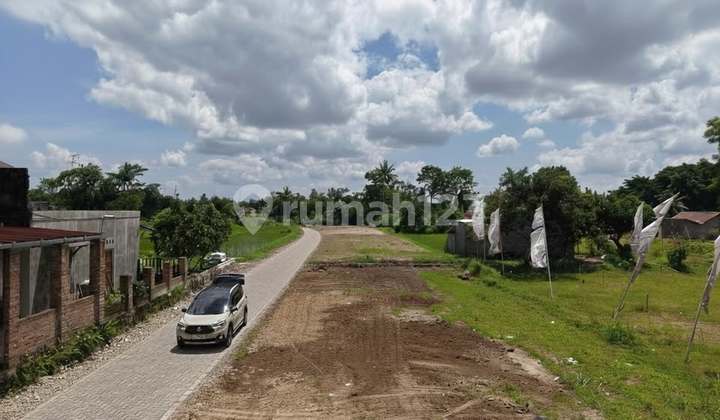 Tanah Ngaglik SHM 700 Meter Pemda Sleman