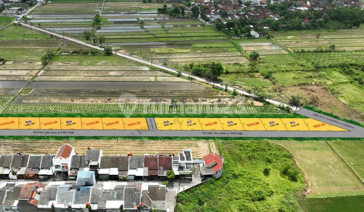 Tanah SHM Godean Jogja, 10 Menit ke Tugu Jogja Tanah SHM Godean Jogja, 10 Menit ke Tugu Jogja