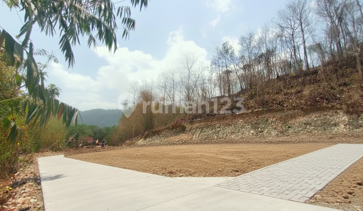 Tanah Bantul SHM, Dekat Wisata Puncak Sosok, Jl Pleret