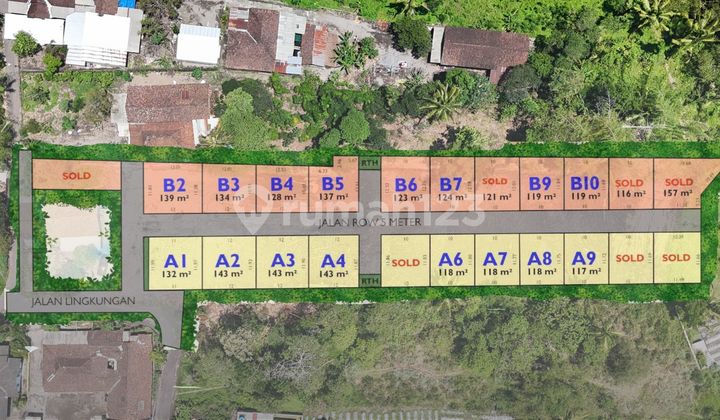 Sleman Land with SHM Certificate, 4 Minutes to Jogja Boarding School GIS Sleman Land with SHM Certificate, 4 Minutes to Jogja Boarding School GIS
