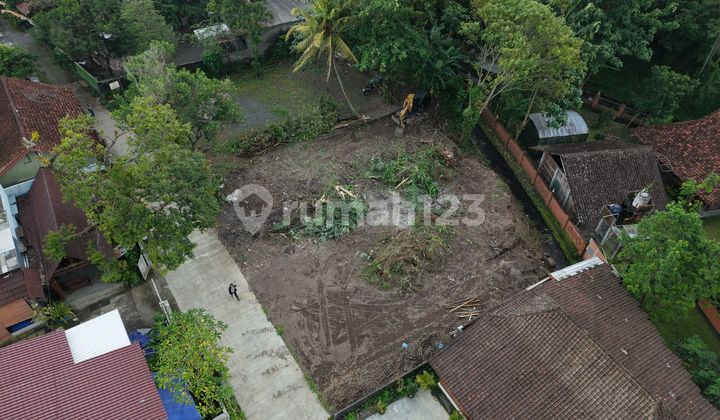 Premium Land Ready to Build on Kaliurang Road KM 12