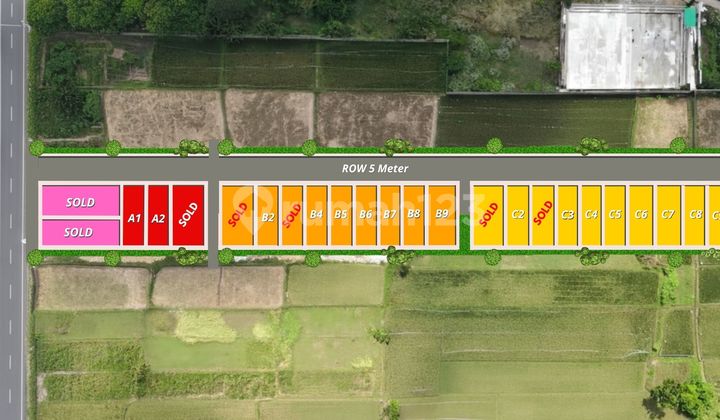 Tanah Sleman Jogja SHM, Dekat RM Jejamuran, Jl. Pandowoharjo Tanah Sleman Jogja SHM, Dekat RM Jejamuran, Jl. Pandowoharjo