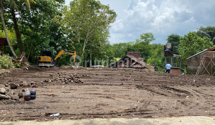 Ready-to-Build Freehold Land Plot in Sleman, 1 Minute from Kaliurang Road