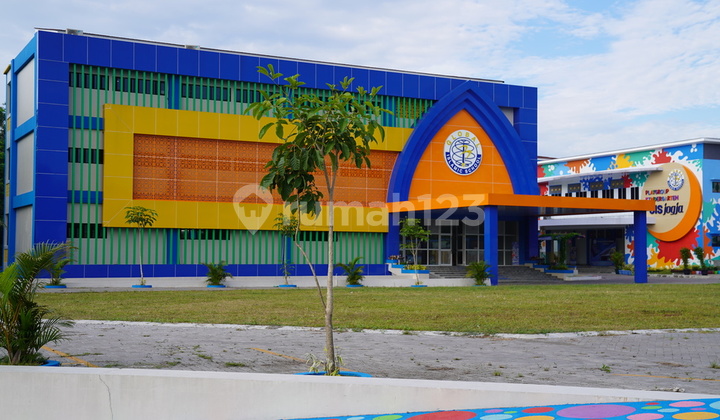 Tanah SHM Sleman 10 Menit Sekolah Gis 3 Jogja