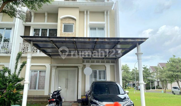 Jual Rumah 2Lt di Cluster South Thames Jakarta Garden City Cakung 1