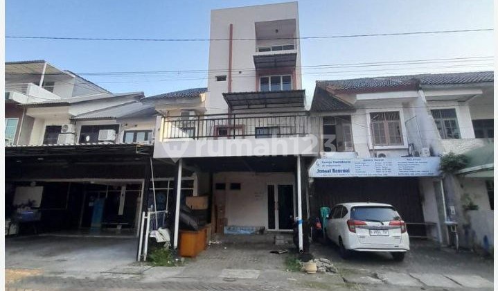 DIJUAL/SEWA RUKO STRATEGIS 4 LT DI PONDOK KOPI DUREN SAWIT JAKARTA 1