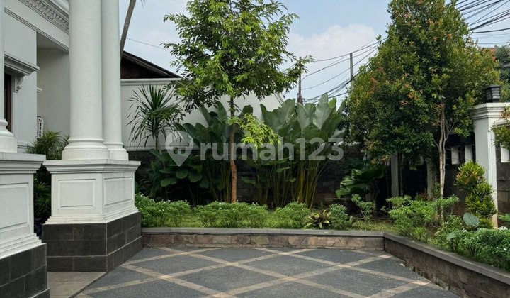 DIJUAL RUMAH MEWAH KLASIK DI LUBANG BUAYA CIPAYUNG JAKARTA TIMUR 2