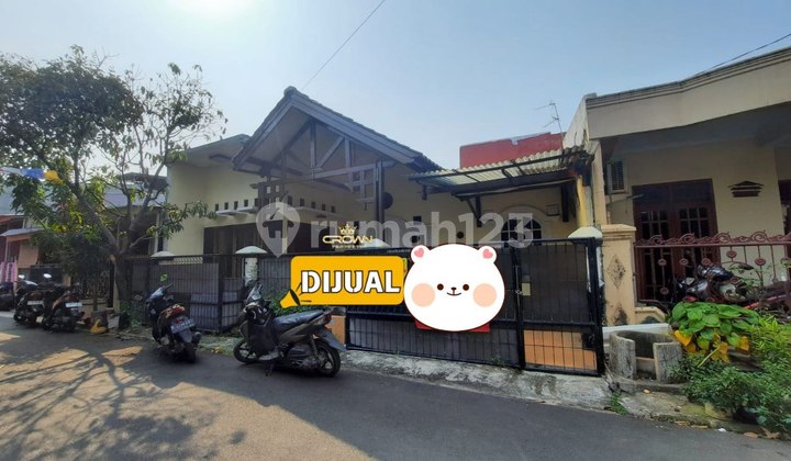 Jual rumah Bawah Pasar di Duta Harapan Samping Summarecon Bekasi