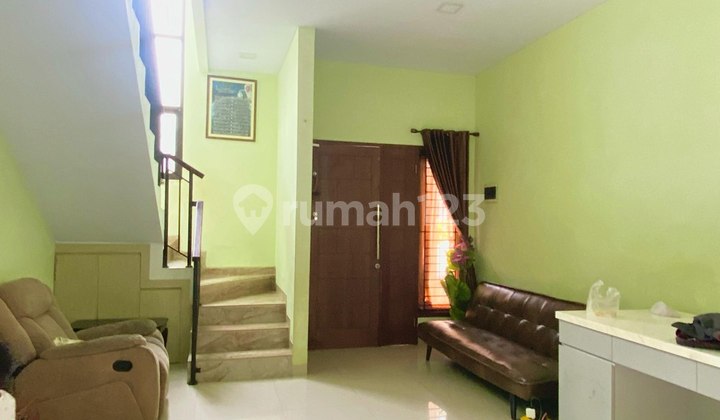 FOR SALE BEAUTIFUL 2-STORY HOUSE READY TO OCCUPY IN DUREN SAWIT EAST JAKARTA 2