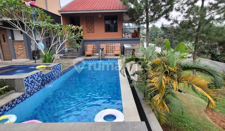 For Sale Spacious Villa + Swimming Pool in Gunung Geulis Sukaraja Bogor For Sale Spacious Villa + Swimming Pool in Gunung Geulis Sukaraja Bogor