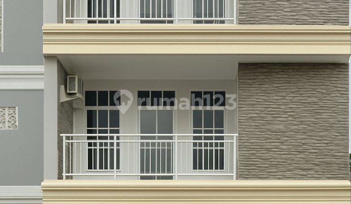 DIJUAL RUMAH 3 LT FULL BANGUNAN DI TAMAN JATINEGARA JAKARTA TIMUR 1