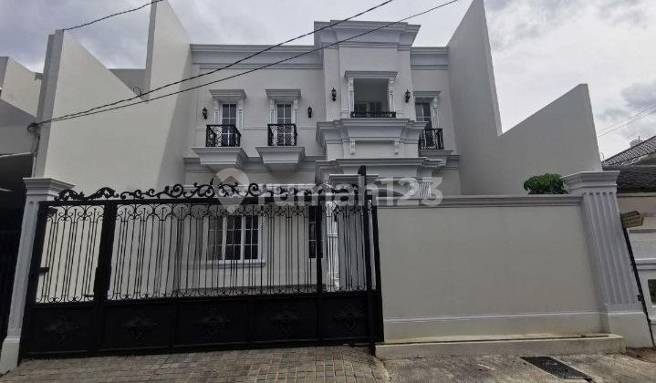 DIJUAL RUMAH KOMPLEK DPR PERMATA - KEMBANGAN, JAKARTA BARAT