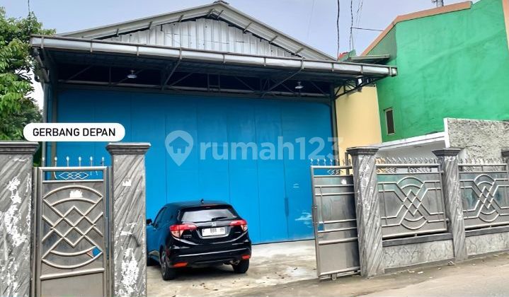 Warehouse and Office for Sale – Cheap – Sentul Industrial Area, Bogor