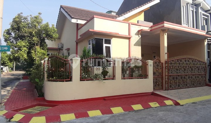 DIJUAL RUMAH HOOK – Cluster Alpinia, Grand Depok City 2