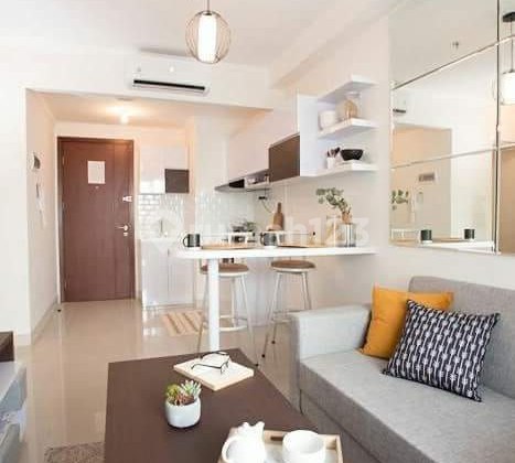 DIJUAL APARTEMEN FULL FURNISH DI SIGNATURE PARK GRANDE CAWANG 1