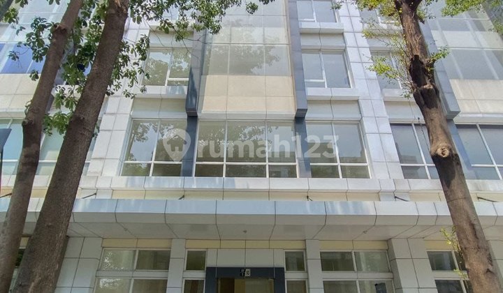 Dijual Gedung/Ruko 6 Lt Siap Huni di Area Komersil Harapan Indah