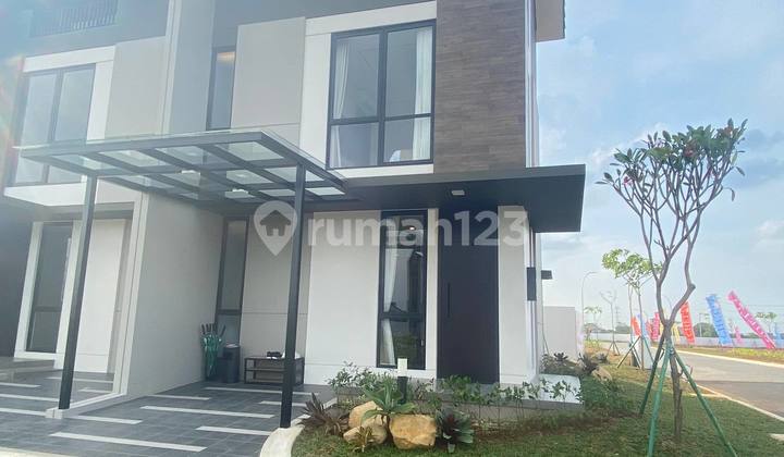 Dijual Rumah Baru Cluster  Chelia Summarecon Crown Gading Bekasi