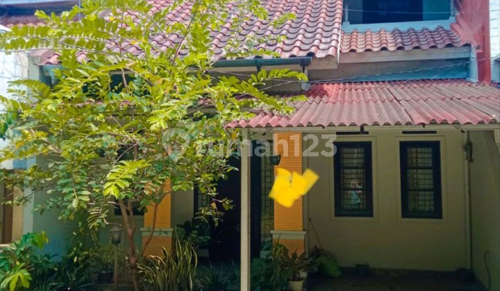 DIJUAL RUMAH MURAH SIAP HUNI 2 LT DI CLUSTER MUTIARA SENTUL BOGOR