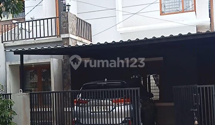 DIJUAL RUMAH CANTIK 2LT DI KOMPLEK KALIMALANG DUREN SAWIT JAKARTA 1
