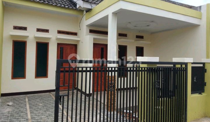 Promo Rumah Murah Lokasi Strategis Spek Bata Merah Bonus Canopy 1