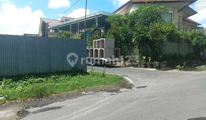 Dijual Tanah di Jl Tukad Badung Denpasar