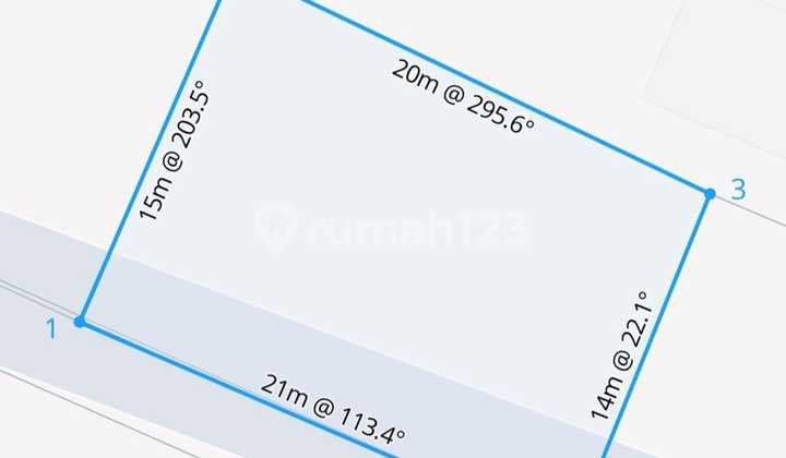 Premium Land Location Parenan Canggu at Jl. Jantuk Angsa no 10, Pererenan, Mengwi, Badung, Bali, Indonesia, 80351, Canggu