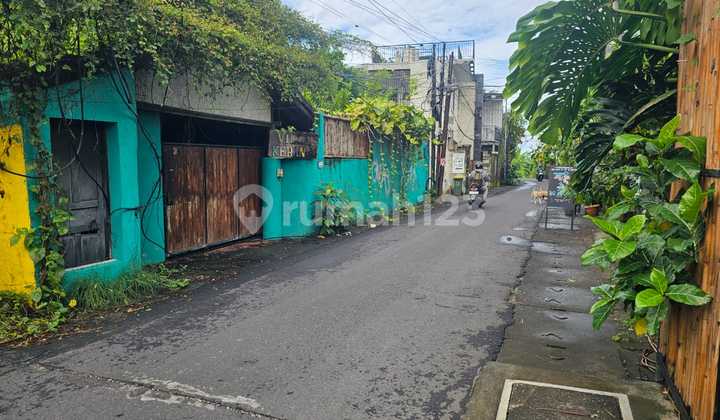 Dijual Tanah Premium Lokasi Dekat Pantai Petitenget Seminyak Lingkungan Villa/hotel/restoran
