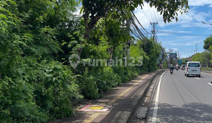 Jual Cepat Lahan Buc Jalan Utama Bypass Ngurah Rai Nusa Dua, Posisi Di Seberang Bank Bcabypass Ngurah Rai