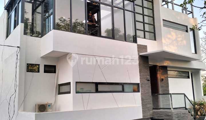 Sale New Luxury Villas 5 Bed, Ocean View & Sunseat View, Sawangan