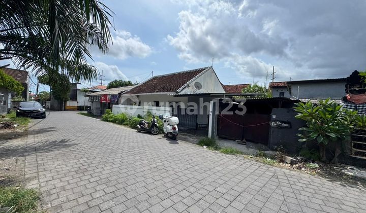 Dijual Tanah Jl.gunung Talang Denpasar Barat Dekat Mahendradata