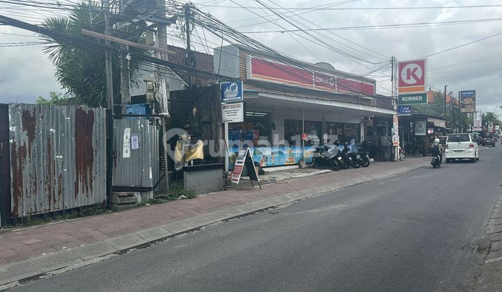 Dijual Tanah Premium Lokasi Jalan Utama Batu Belig Seminyak Bali