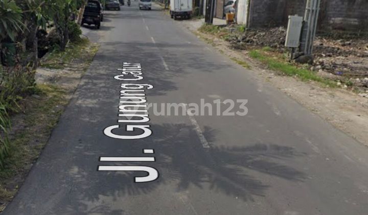 Dijual Tanah Lokasi Strategis Jalan Induk Gunung Catur Gatsu Barat Dijual Tanah Lokasi Strategis Jalan Induk Gunung Catur Gatsu Barat
