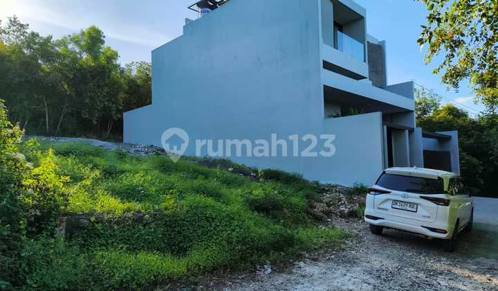 Di Jual Tanah Yang Berlokasi Di Jalan Puri Tangi Deket Komplek Airis Villa,ungasan 