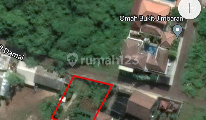 Tanah Lingkungan Villa Bukit Damai Jimbaran