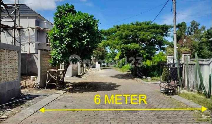 Dijual Tanah Jimbaran Jl Perum Pasraman Unud Dekat Kampus