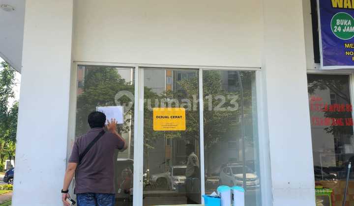 Kios Aeropolis Menara 3 Unit 19 Tipe Hoek 2