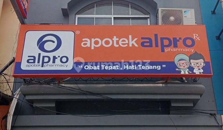 Dijual Ruko Bukit Dago Blok Aa.4 No.5 . Rawa Kelong, Bogor