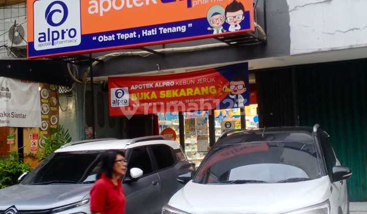 Ruko Intercon Kebun Jeruk No. 15 dan No.16 (2 Ruko)