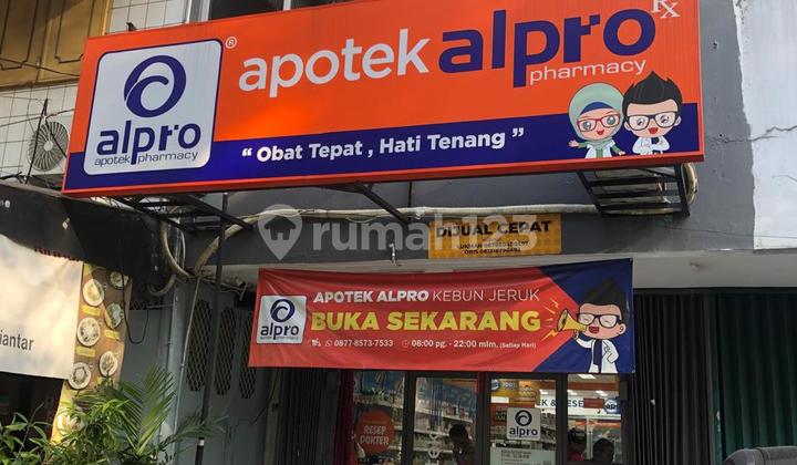 Ruko Intercon Kebun Jeruk No. 15 dan No.16 (2 Ruko)