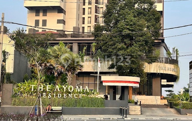 Apartemen The Ayoma Residence Serpong Furnished 2