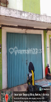 (Dijual Cepat) Ruko Serpong Park No. Bvg1/29, Jelupang, Serpong Utara.