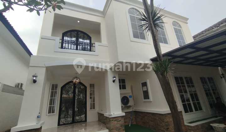Disewakan Rumah Brandnew Taman Mediterranean Lippo Karawaci