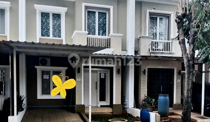 Disewa Rumah Dicluster Monaco Village Rapi, Siap Huni Minimal 2 Th