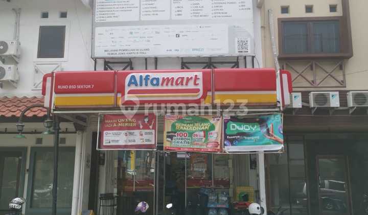 Dijual Ruko Bsd Sektor 7