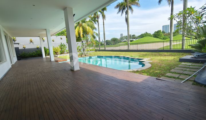 Dijual Rumah Brand New Taman Golf Dengan View Golf Langsung Dijual Rumah Brand New Taman Golf Dengan View Golf Langsung