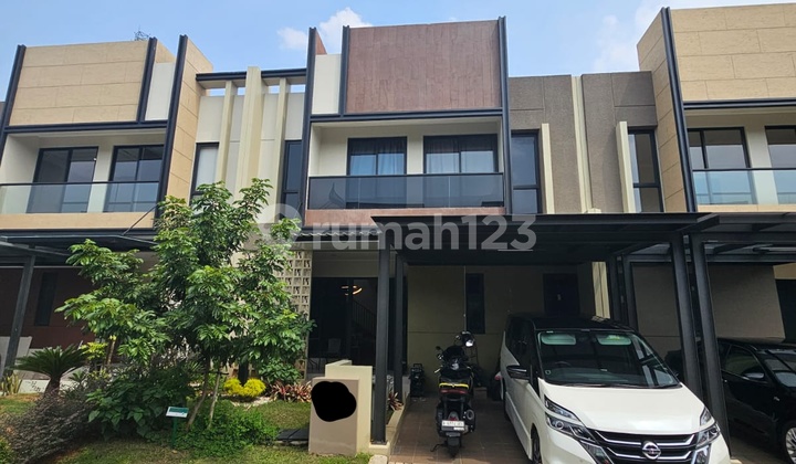 Dijual Rumah Rapi Siap Huni Di Cluster Carson Gading Serpong
