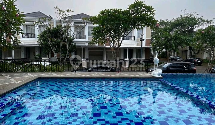 Jual Rumah Rapi Siap Huni di Cluster Flaminggo Gading Serpong