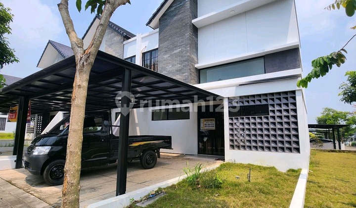 Hunian Minimalis Modern One Gate Sistem Asri dan Aman 1